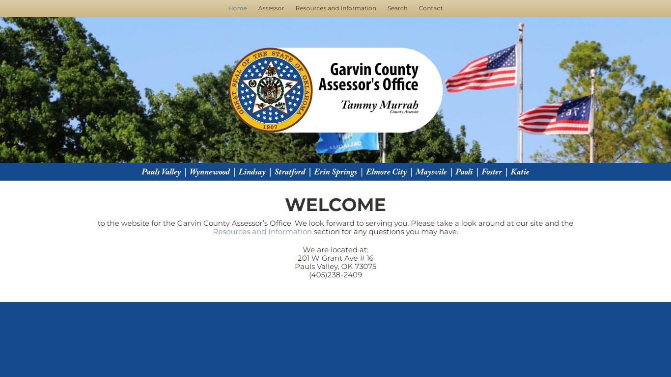 Garvin County Assessor's Office